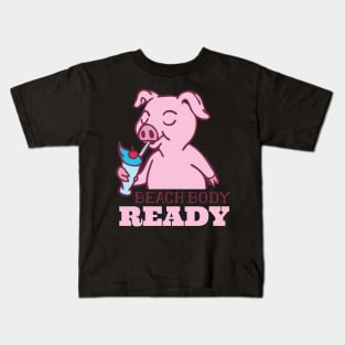 BEACH BODY READY Kids T-Shirt